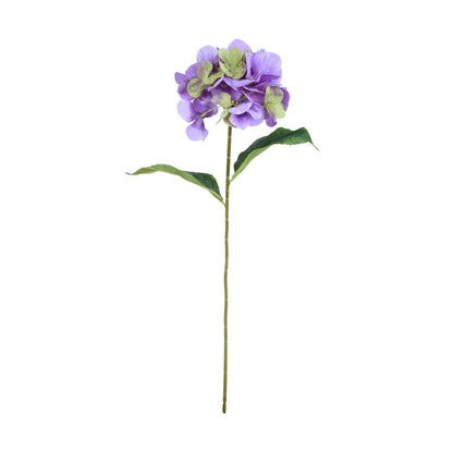 Violetti tekohortensian kukkavarsi, 60 cm