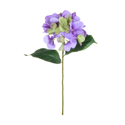 Violetti tekohortensian kukkavarsi, 60 cm