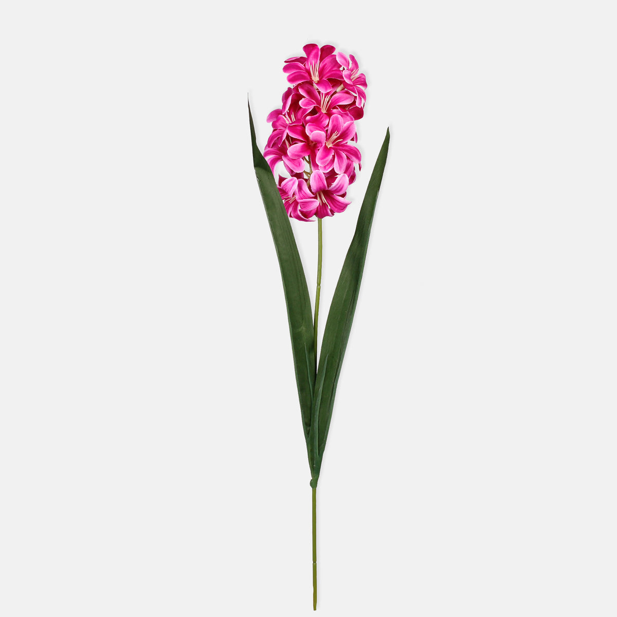Violetti tekohyasintin kukkavarsi, 49 cm