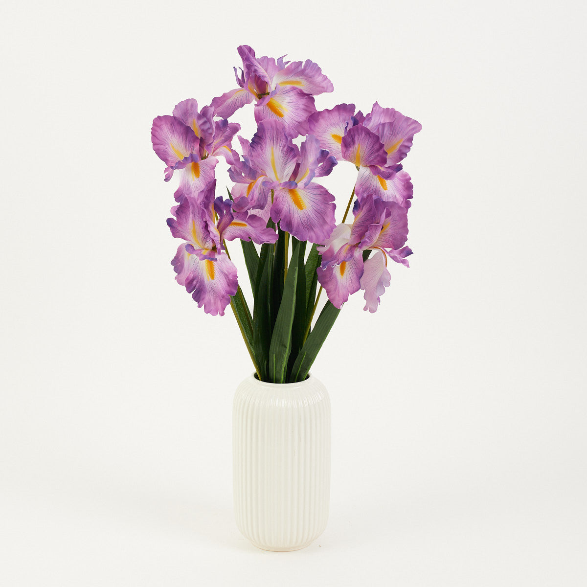 Violetti tekoiiriksen kimppu, 6 cm