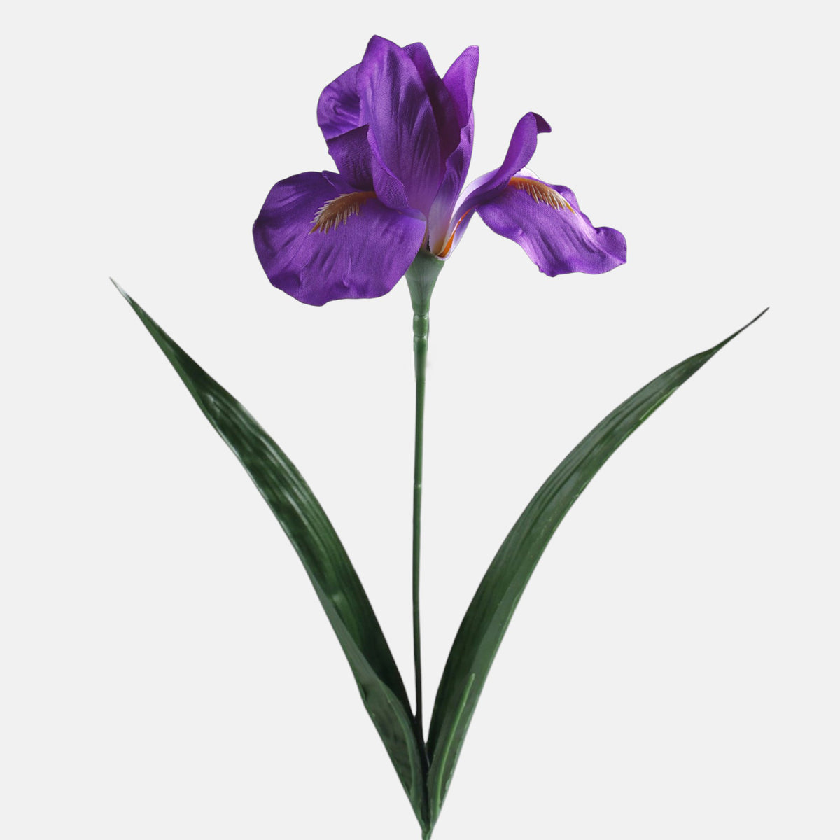 Violetti tekoiiriksen kukkavarsi, 60 cm