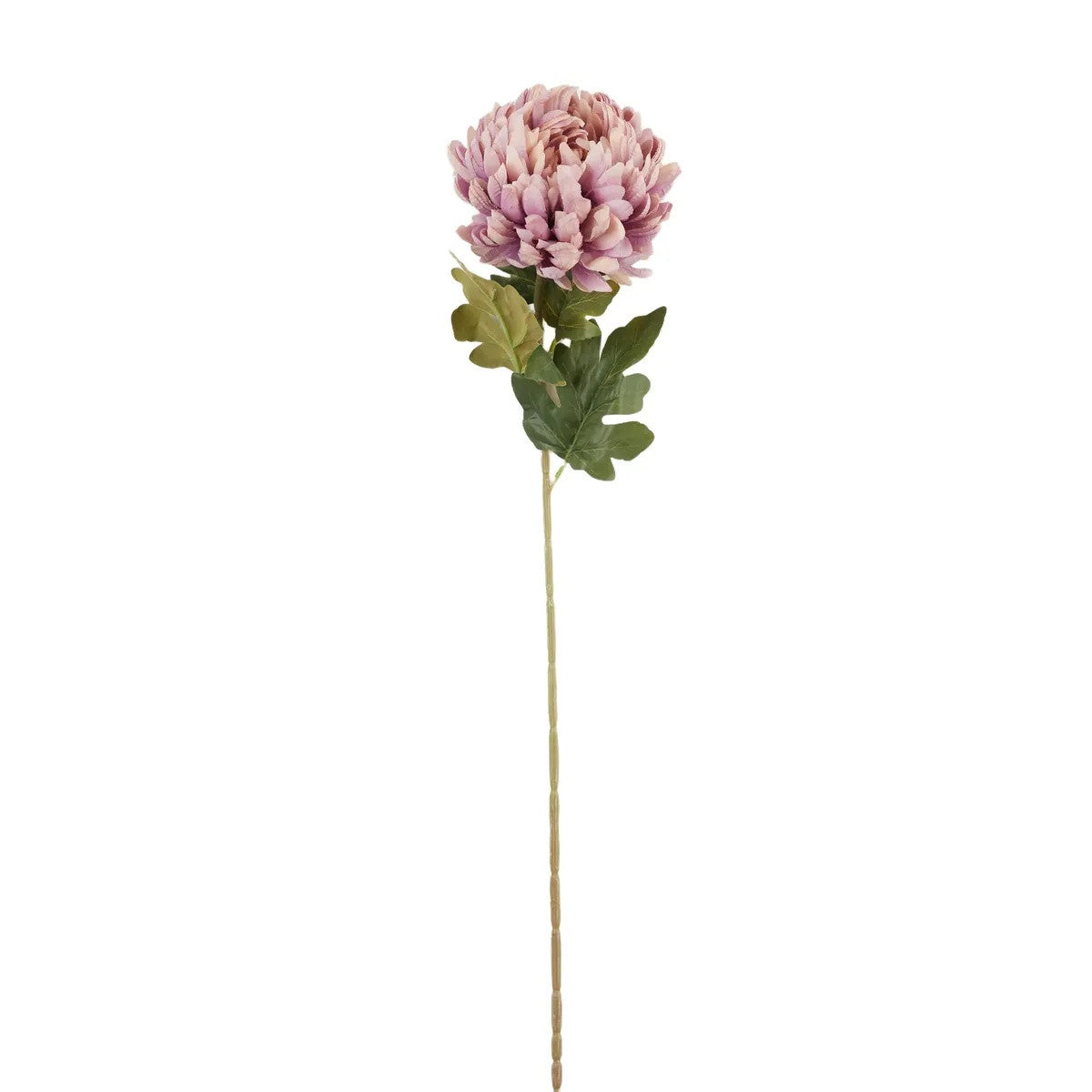 Violetti tekokrysanteemin kukkavarsi, 75 cm