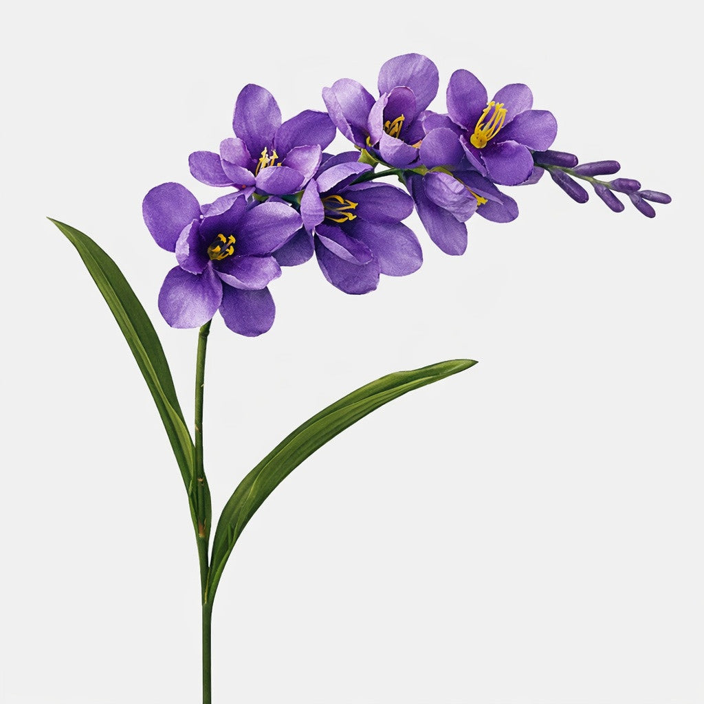 Violetti tekokukka, 56 cm