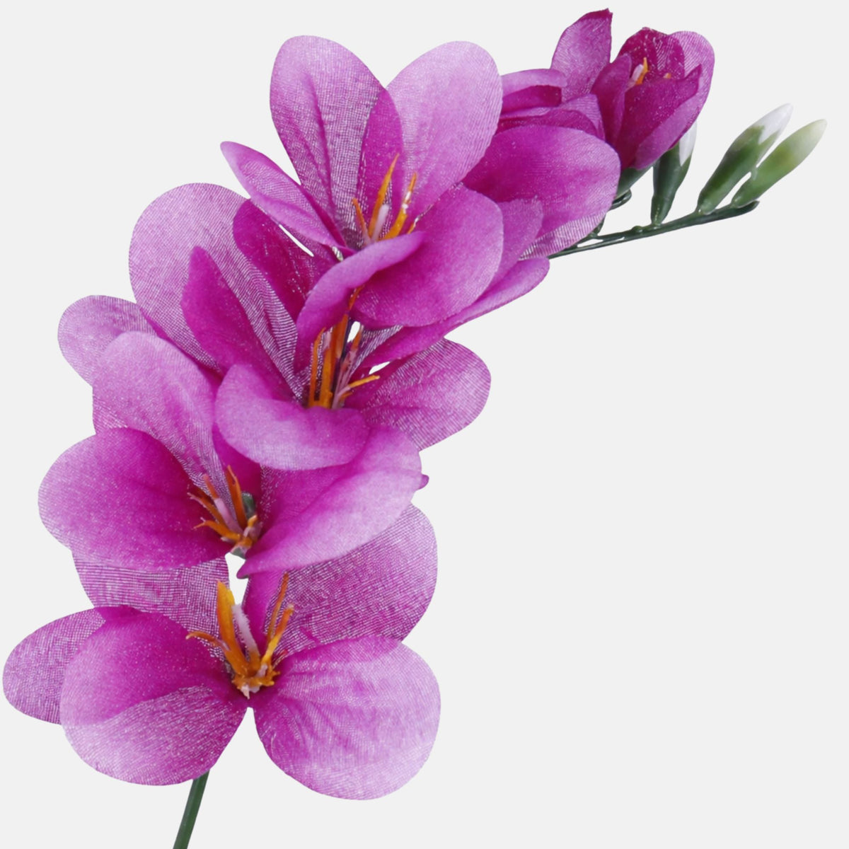 Violetti tekokukkapää, 15 cm