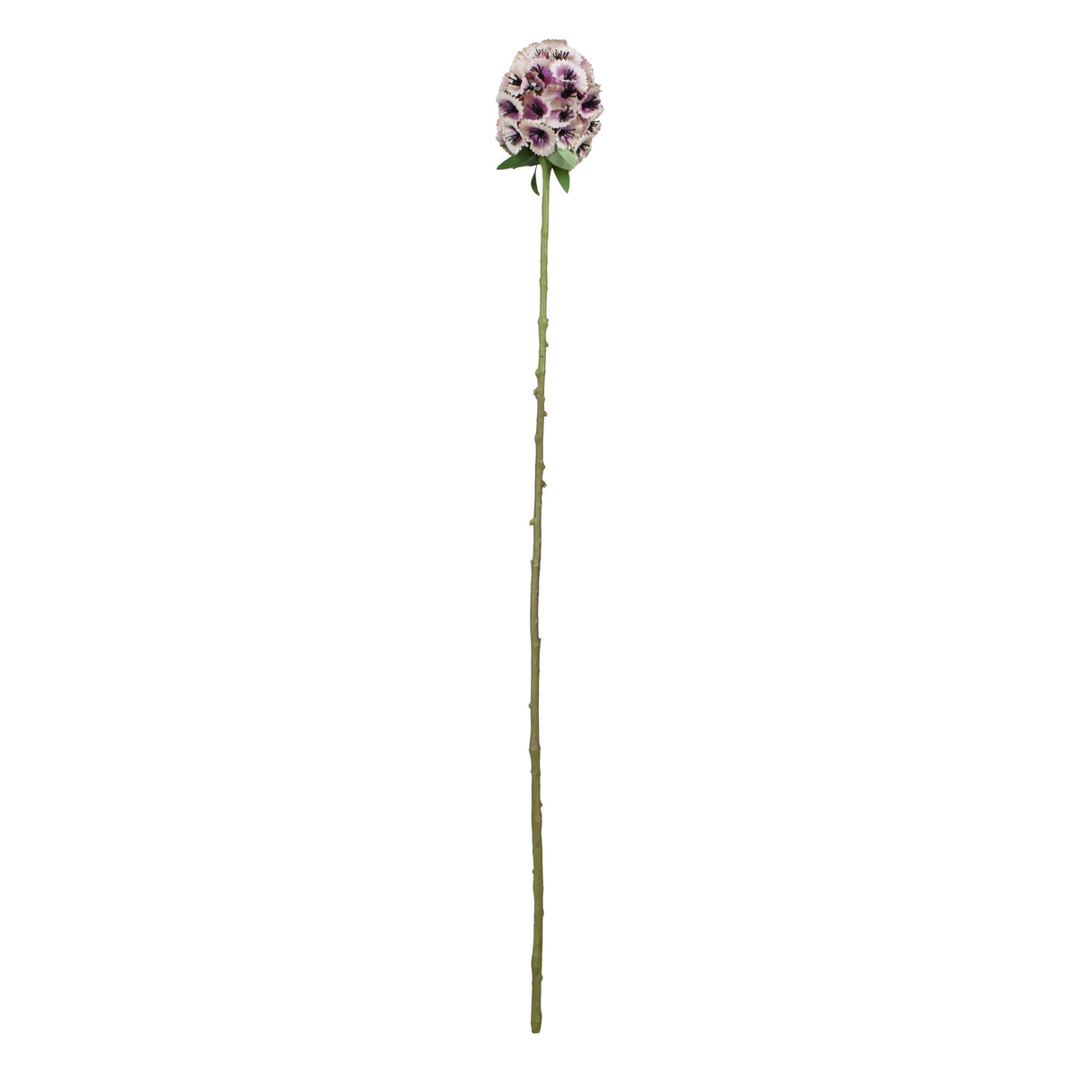 Violetti tekoneilikan kukkavarsi, 59 cm