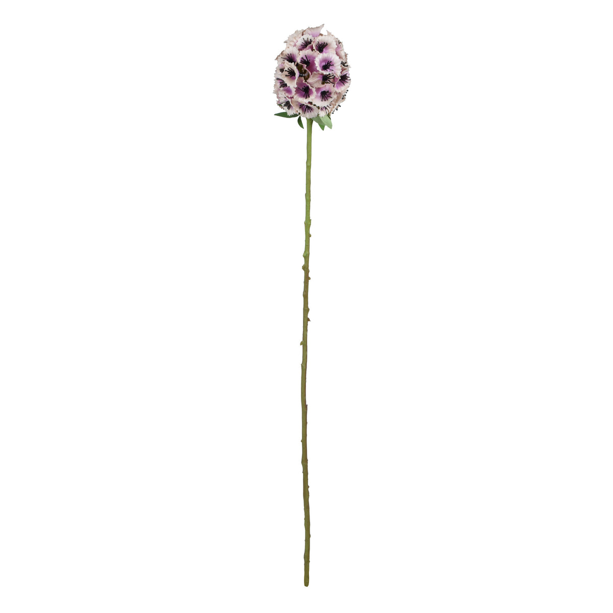 Violetti tekoneilikan kukkavarsi, 59 cm