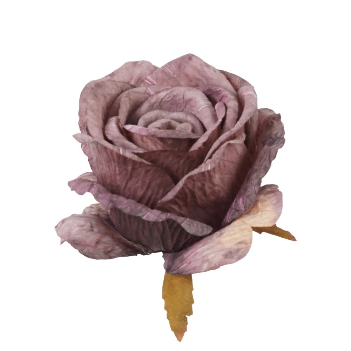 Violetti tekoruusun kukkapää, 10 cm