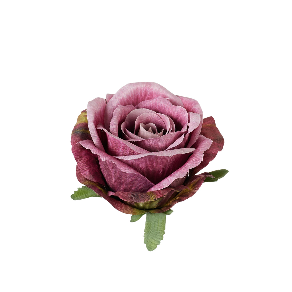 Violetti tekoruusun kukkapää, 7 cm