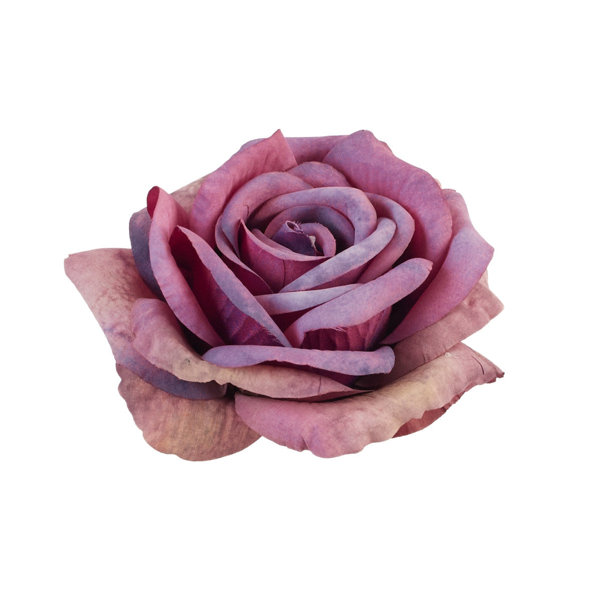 Violetti tekoruusun kukkapää, 7 cm