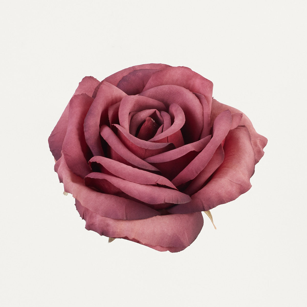 Violetti tekoruusun kukkapää, 7 cm