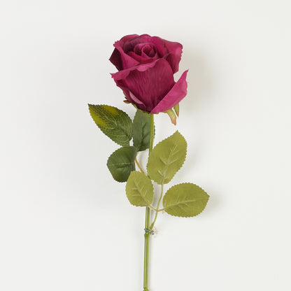 Violetti tekoruusun kukkavarsi