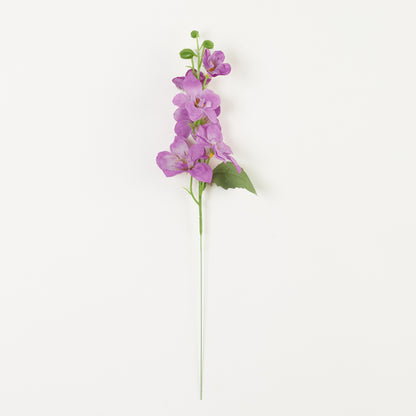 Violetti tekoruusun kukkavarsi