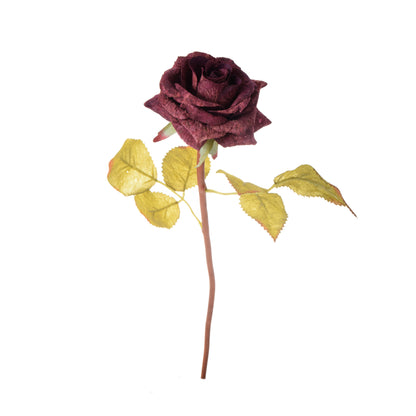 Violetti tekoruusun kukkavarsi, 45 cm