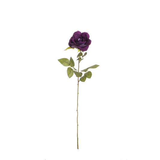 Violetti tekoruusun kukkavarsi, 68 cm