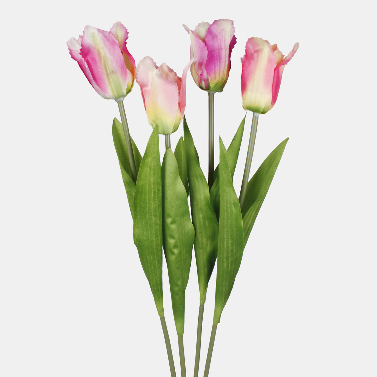 Violetti tekotulppaanin kukkavarsi, 53 cm