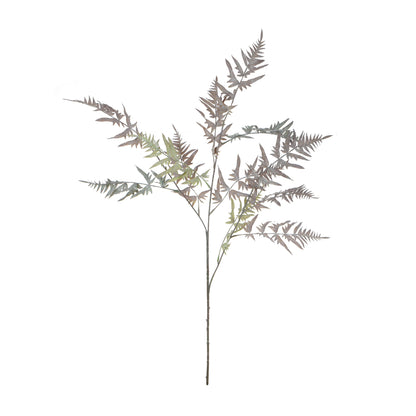 Violetti/tumma/vihreä saniainen – tekoköynnös, 98 cm