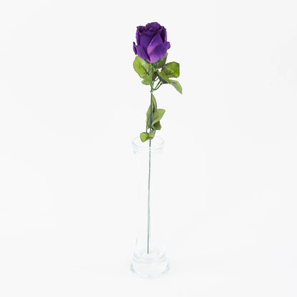Violetti/violetti tekoruusun kukkavarsi, 12 kpl