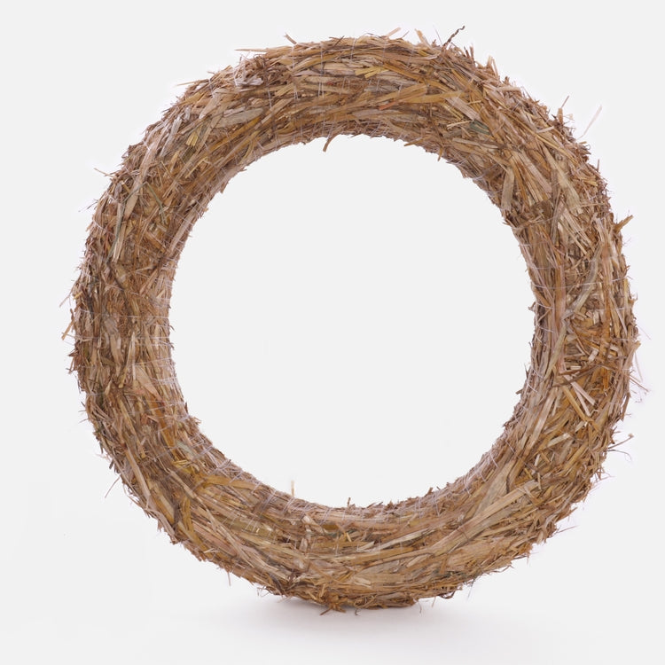 Õlgpärg 40 cm - Kunstlilled