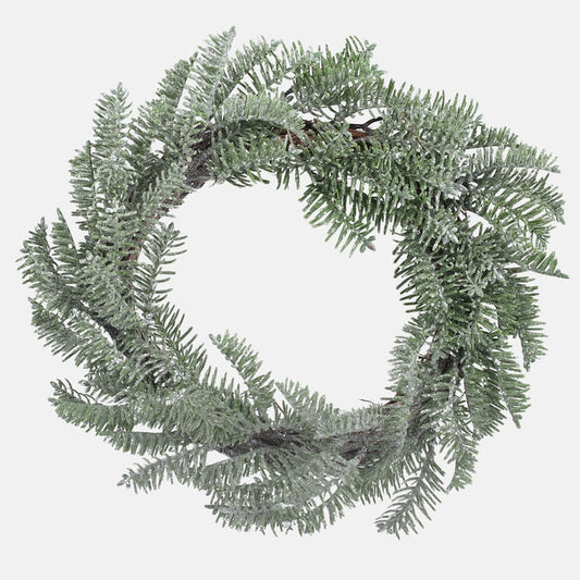 Härmas kuusepärg litritega Ø35 cm - Kunstlilled