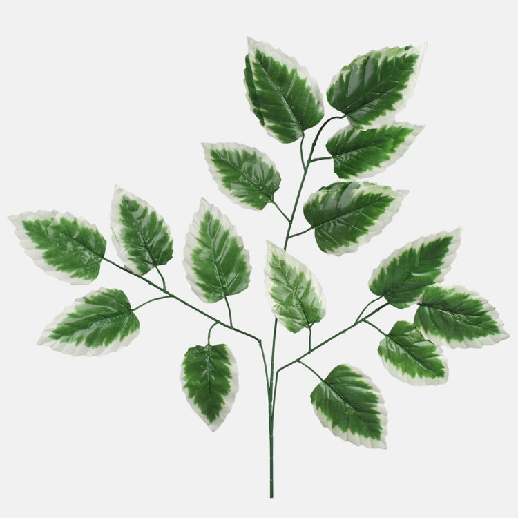 Kunstlik jalaka leheoksa roheline 76 cm - Kunstlilled