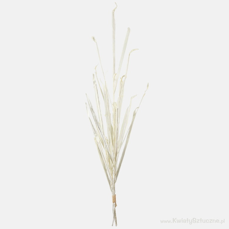 Kreemivärvi sügismuru kunstmuru kimp 100 cm - Kunstlilled