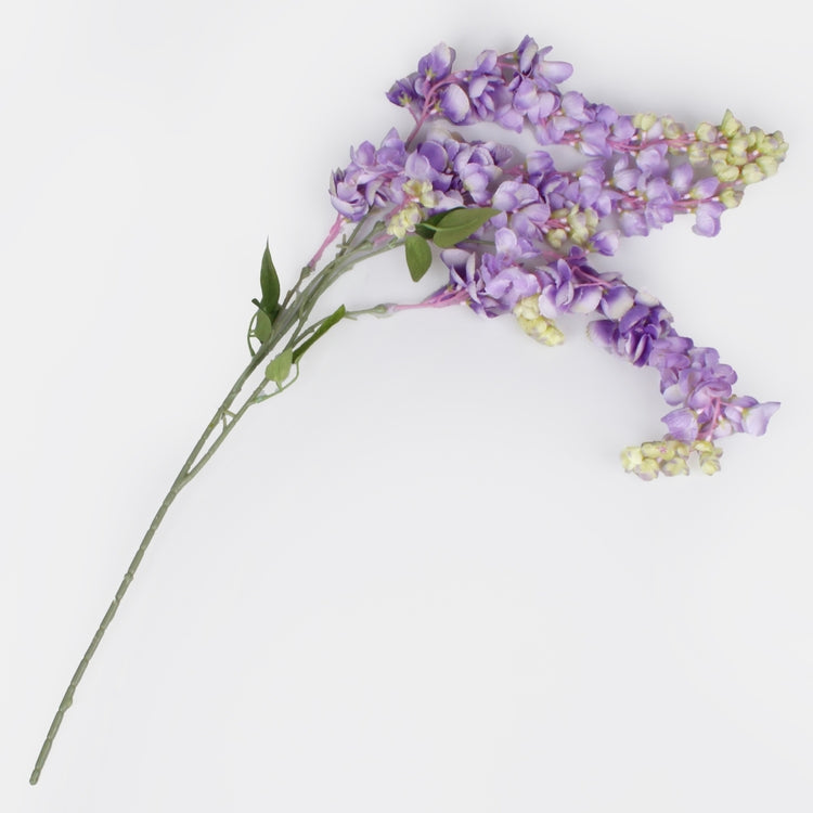 Lilla wisteria kunstviinapuu 100 cm - Kunstlilled