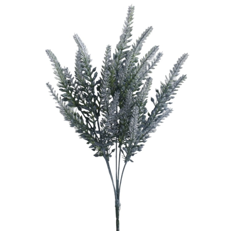 Kanarbiku kunstlillekimp juhuslikku värvi 38 cm - Kunstlilled