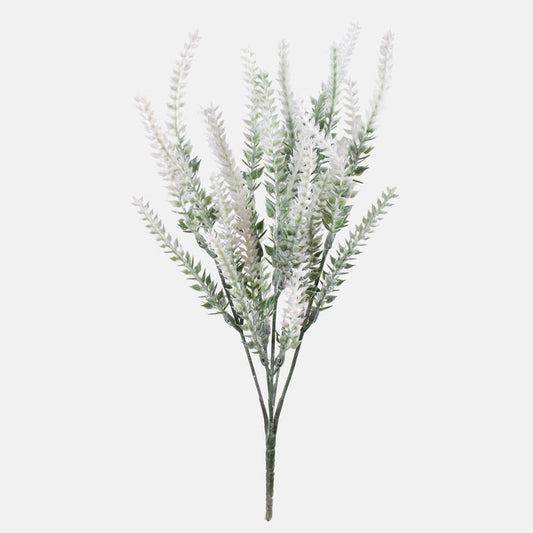 Valge kanarbiku dekoratiivoks 35 cm - Kunstlilled