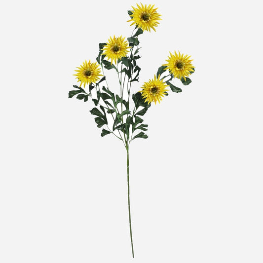 Kollase karikakra kunstlilleoks 91 cm - Kunstlilled