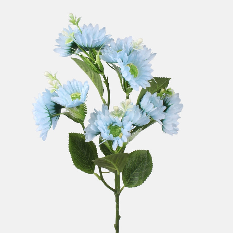 Helesinine karikakra kunstlilleoks 60 cm - Kunstlilled